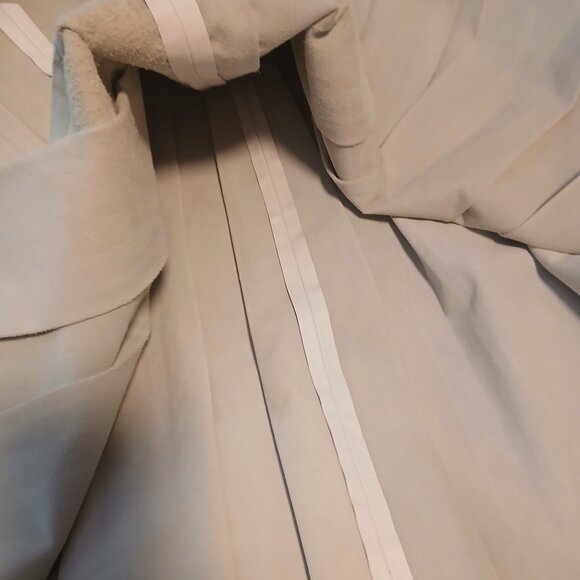 Rag & Bone Brooke two toned pleated leather skirt - Picture 9 of 12